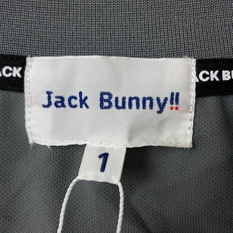 Jack Bunny!!（ジャックバニー） 【新品】JACK BUNNY 半袖ポロシャツ