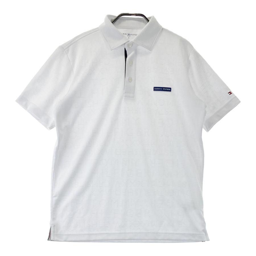TOMMY HILFIGER GOLF トミー ヒルフィガーゴルフ 半袖ポロシャツ 