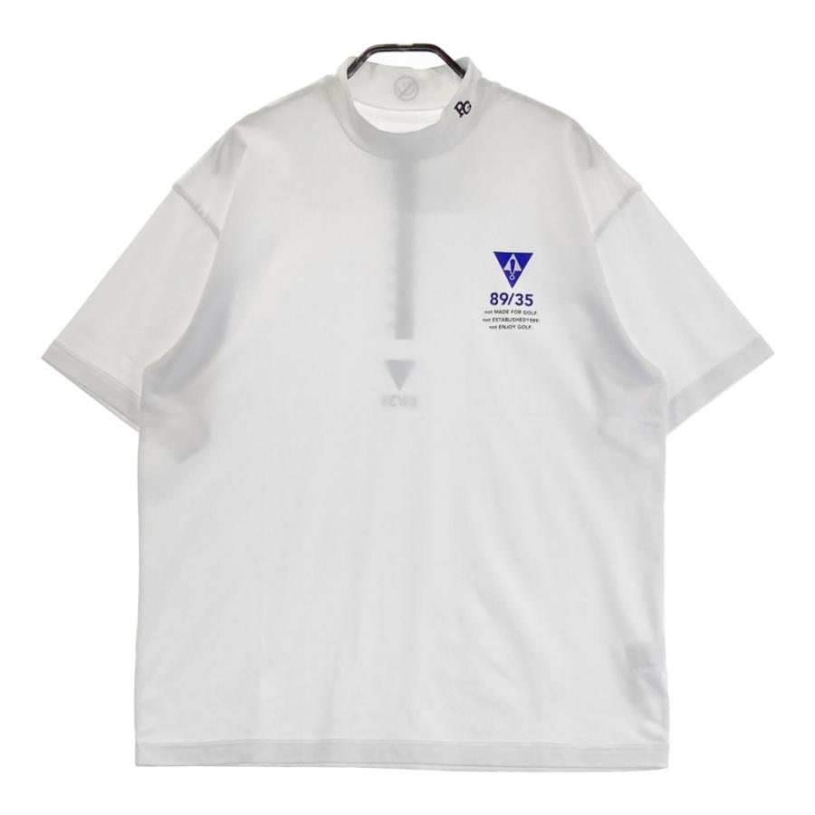PEARLY GATES パーリーゲイツ ハイネック半袖Tシャツ 2024モデル PEARLY GATES パーリーゲイツ 2024年モデル ハイネック 半袖Tシャツ