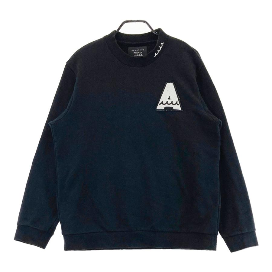 MUTA MARINE ムータマリン ×ACANTHUS モックネック スウェット