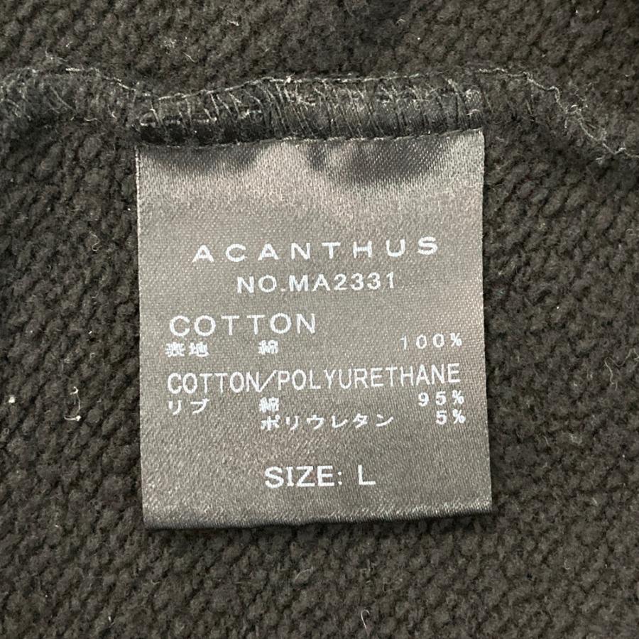 muta MARINE（ムータマリン） ×ACANTHUS モックネック スウェット