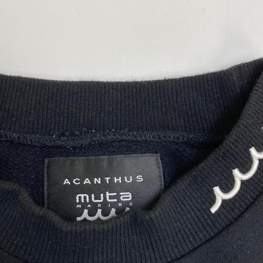 muta MARINE（ムータマリン） ×ACANTHUS モックネック スウェット