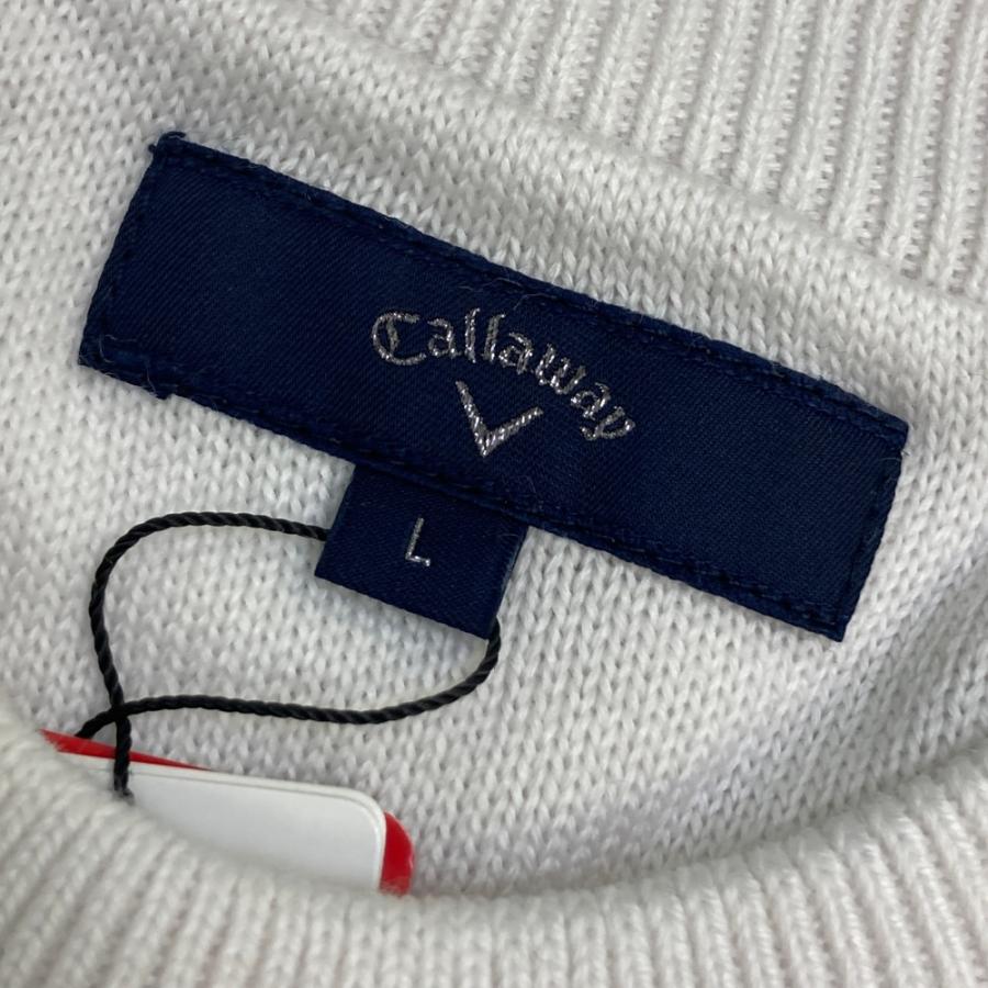 Callaway（キャロウェイ） 【新品】CALLAWAY ニット セーター ホワイト