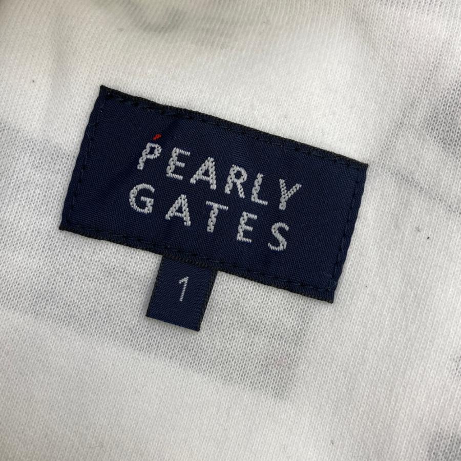 サイズ：1 PEARLY GATES パーリーゲイツ ; スウェットスカート 総柄 ホワイト系 [240101694391] ゴルフウェア レディース ストスト PEARLY GATES（パーリーゲイツ） ; スウェットスカート 総柄 ホワイト