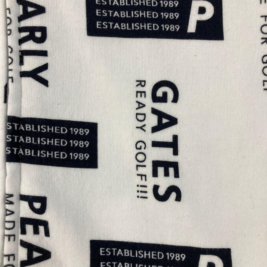 PEARLY GATES（パーリーゲイツ） ; スウェット ジップパーカー 総柄