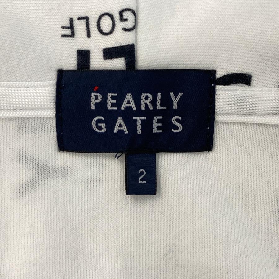 PEARLY GATES（パーリーゲイツ） ; スウェット ジップパーカー 総柄