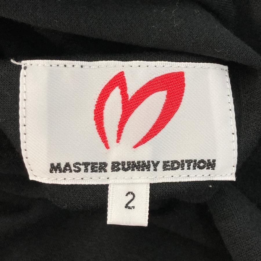 MASTER BUNNY EDITION マスターバニーエディション ハーフジップ 長袖