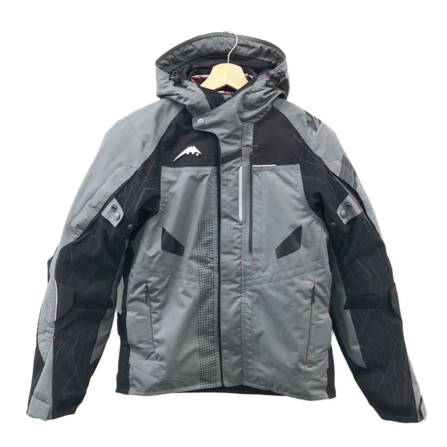 KUSHITANI クシタニ K-2846 アロフトフードジャケット グレー系 L