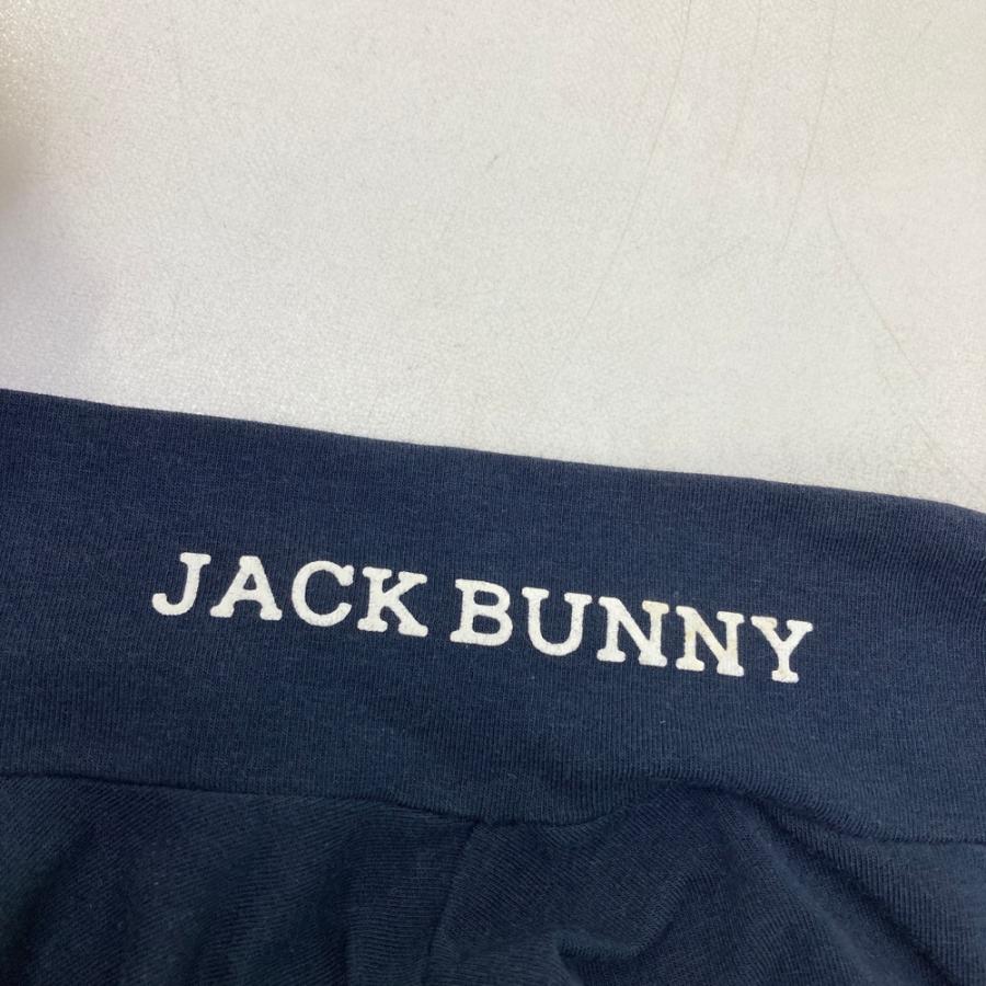 ネイビー 5サイズL ハイネック 長袖 ジャックバニー メンズゴルフウェア JACK BUNNY ジャックバニー ハイネック 長袖Tシャツ ネイビー系 5