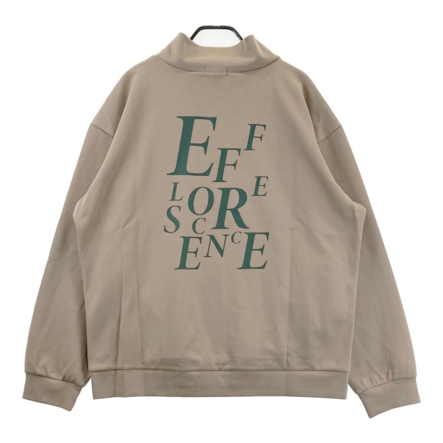 es 【新品】EFFLORESCENCE エフロレッセンス モックネック スウェット