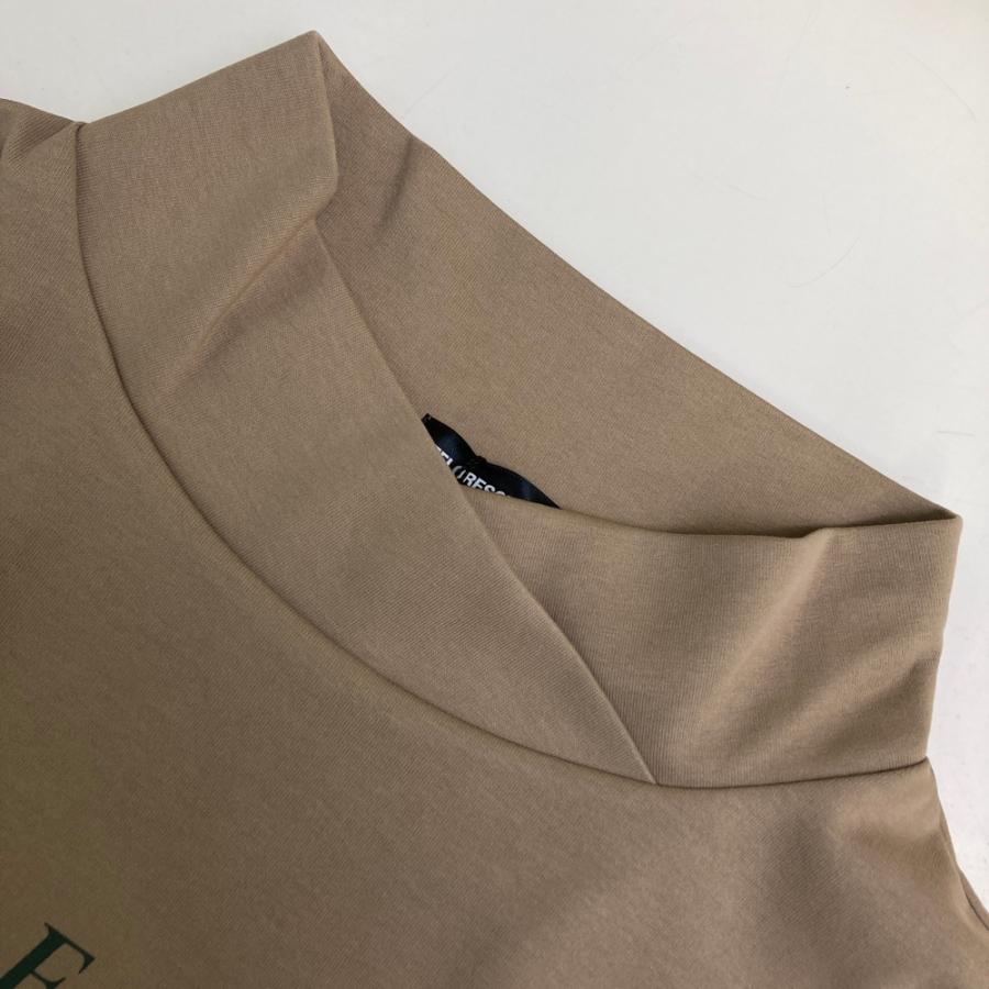 es 【新品】EFFLORESCENCE エフロレッセンス モックネック スウェット