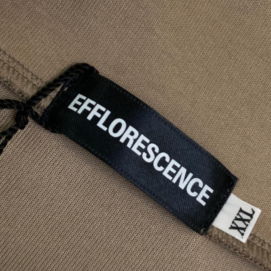 es 【新品】EFFLORESCENCE エフロレッセンス モックネック スウェット