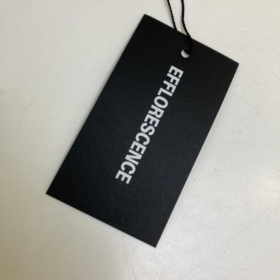 es 【新品】EFFLORESCENCE エフロレッセンス モックネック スウェット
