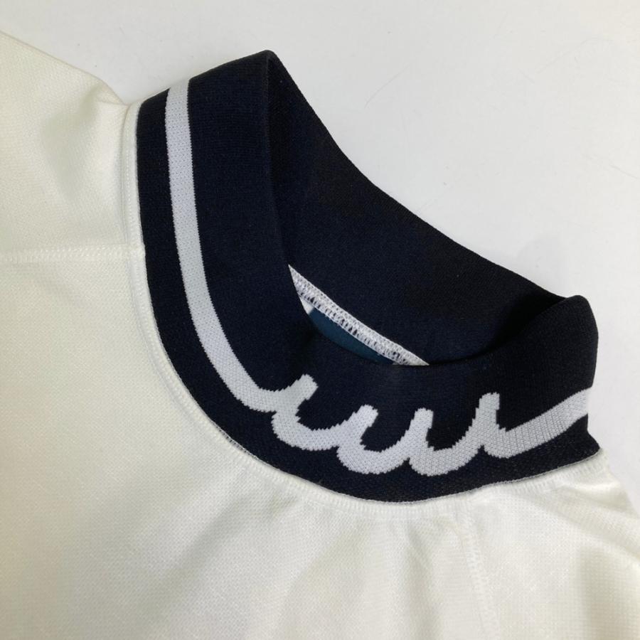 新品】MUTA MARINE ムータマリン モックネック 長袖Tシャツ ホワイト系