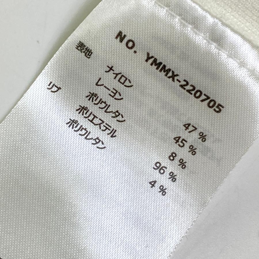 新品】MUTA MARINE ムータマリン モックネック 長袖Tシャツ ホワイト系