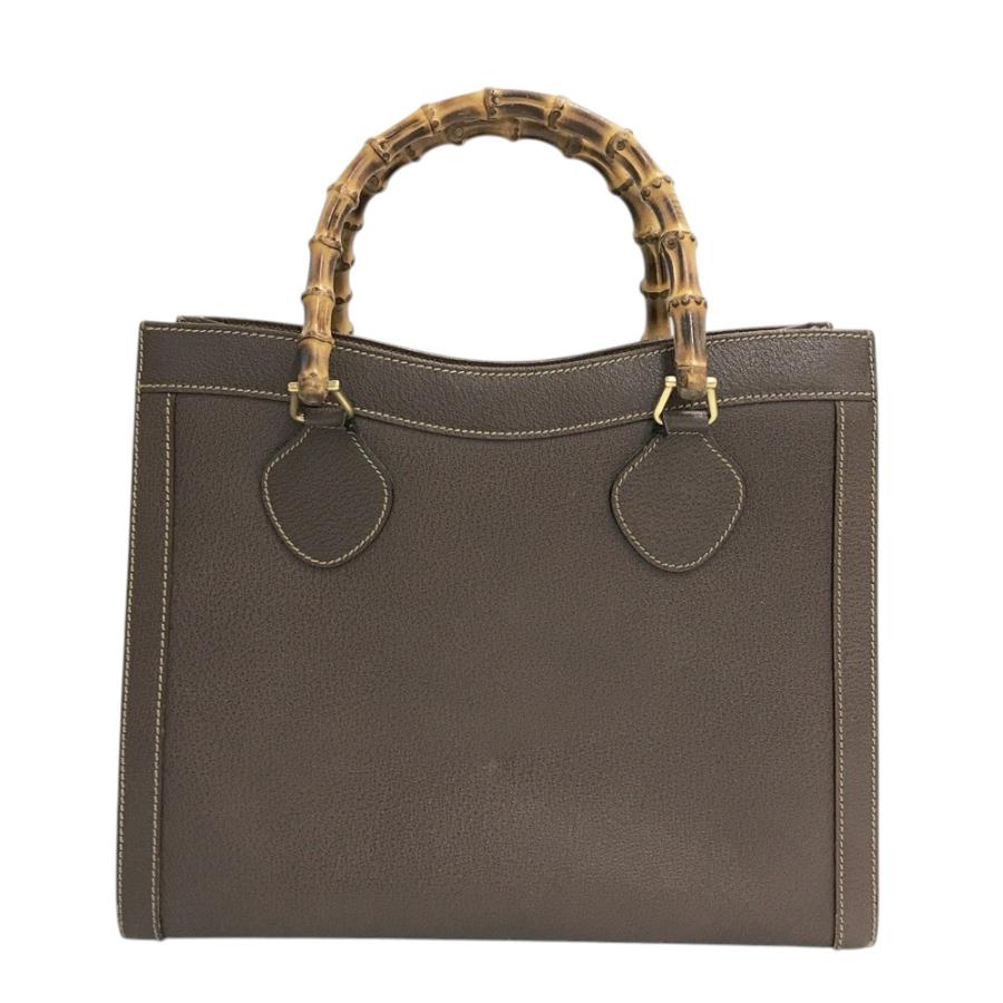 GUCCI グッチ 002 0260 トートバッグ バンブー ブラウン系 : ブランド 