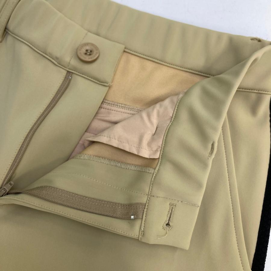 新品未使用品　muta ベージュ パンツ サイズ6(L) MUTA MARINE ムータマリン ストレッチパンツ ベージュ系 6 ゴルフ