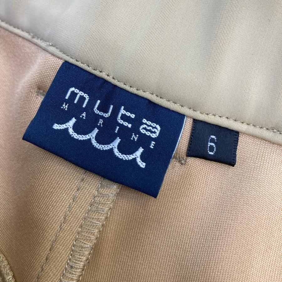 MUTA MARINE ムータマリン ストレッチパンツ ベージュ系 6 ゴルフ