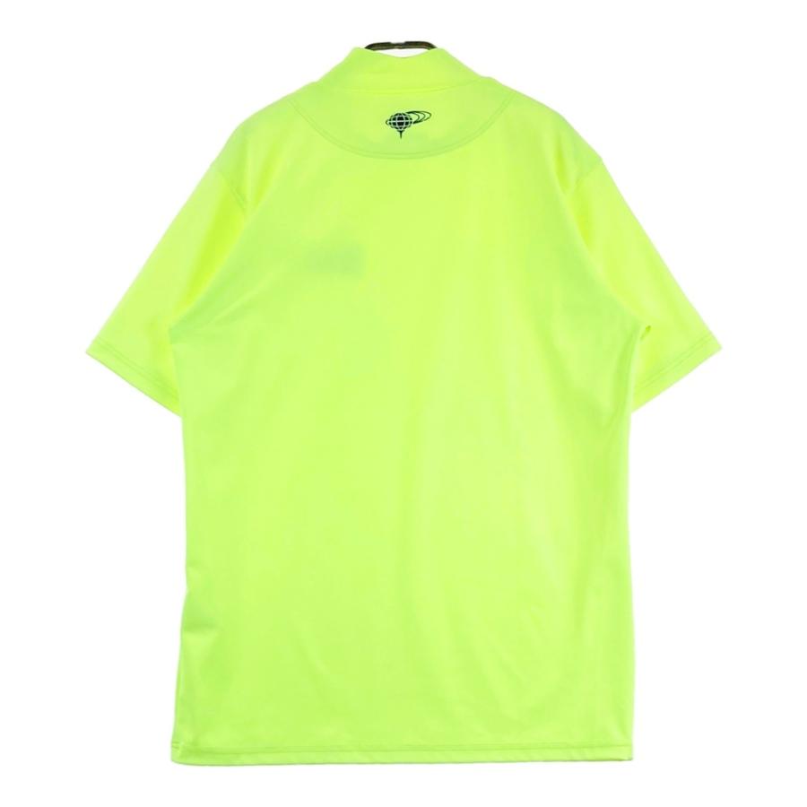 BEAMS GOLF（ビームス ゴルフ） ハイネック 半袖Tシャツ イエロー系 L
