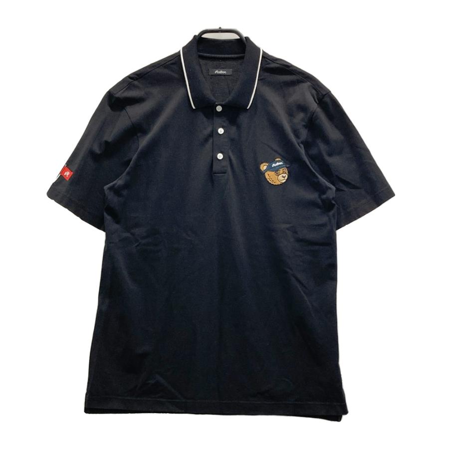 MALBON GOLF マルボン ゴルフ ×BEAMS 半袖ポロシャツ カリフォルニア 
