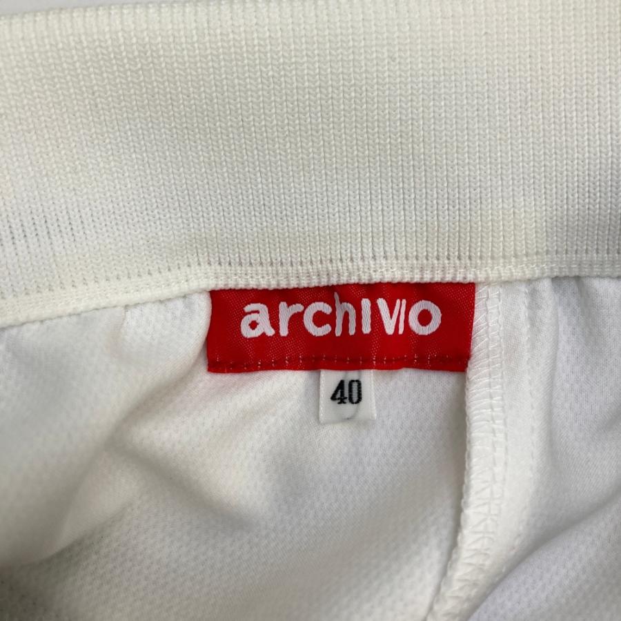 ARCHIVIO アルチビオ スカート グレー系 40 ゴルフウェア レディース