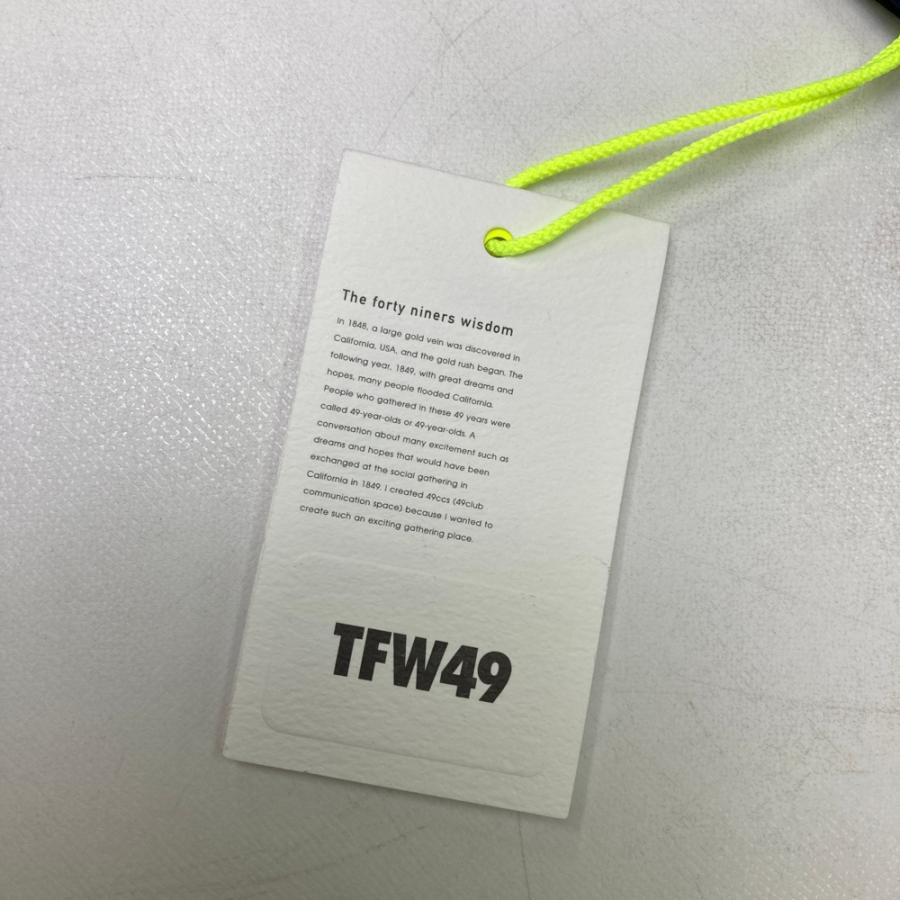 新品】TFW49 ティーエフダブリューフォーティーナイン T102420027 長袖