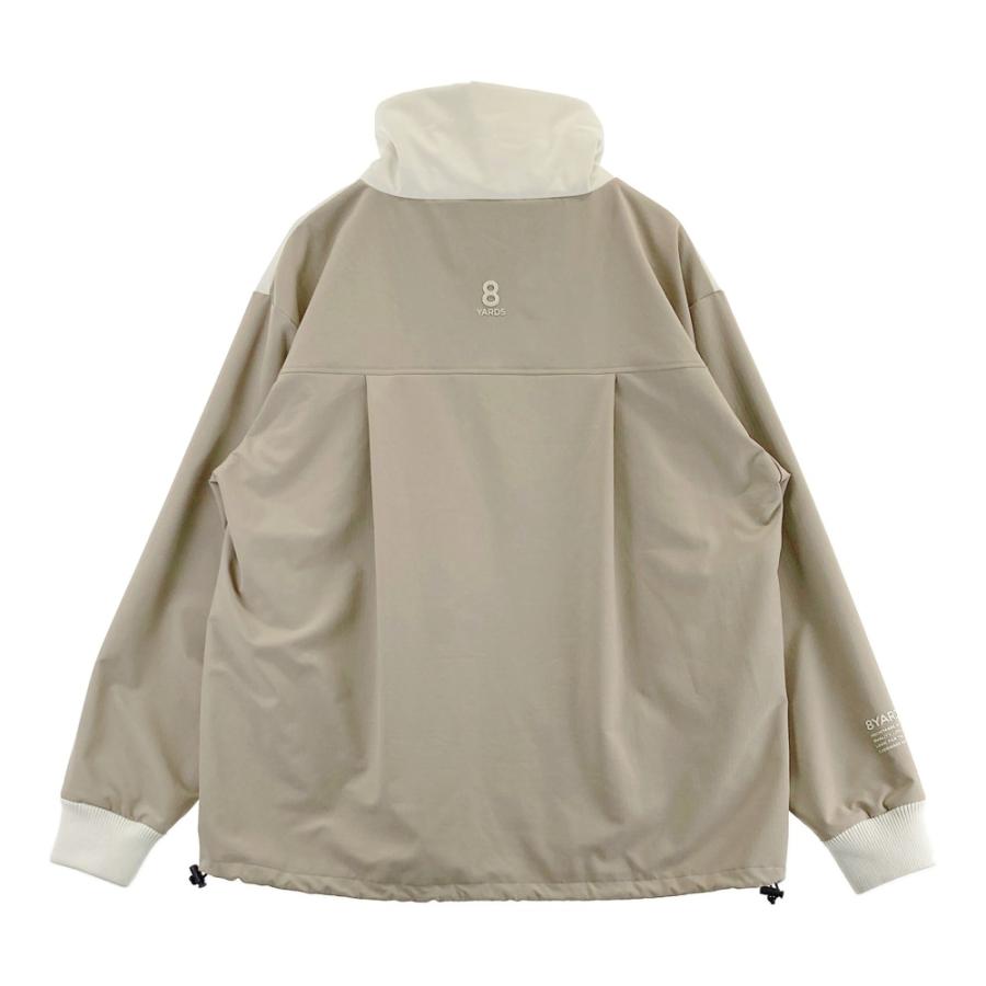 8YARDS ハチヤーズ ジャケット ベージュ系 2XL ゴルフウェア メンズ