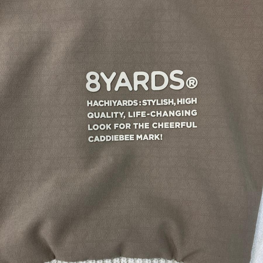 8YARDS ハチヤーズ ジャケット ベージュ系 2XL ゴルフウェア メンズ