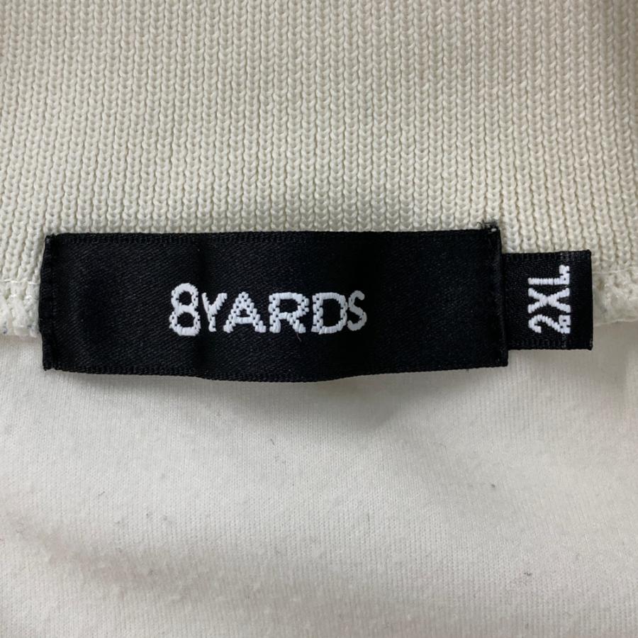 8YARDS ハチヤーズ スウェット ホワイト系 2XL ゴルフウェア メンズ