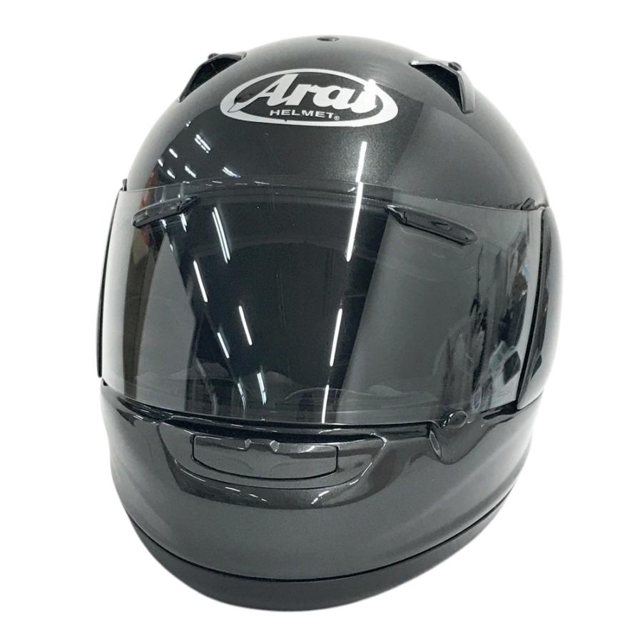 中古 Arai Astro IQ ヘルメット 61-62cm ARAI アライ ヘルメット ASTRO-IQ グレー系 61-62 バイクウェア