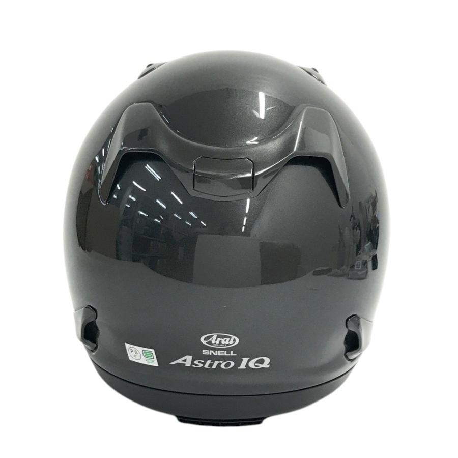 アライ Arai ヘルメット ASTRO IQ 中古 ARAI アライ ヘルメット ASTRO-IQ グレー系 61-62 バイクウェア