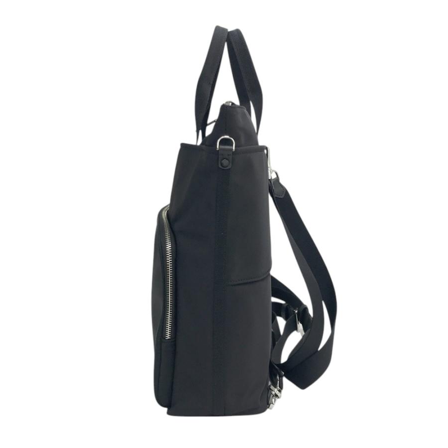 値下美品【3way】kate spade ブラックリュック・バックパックPC可能 KATE SPADE ケイト スペード サム ナイロン コンバーチブル 3WAY