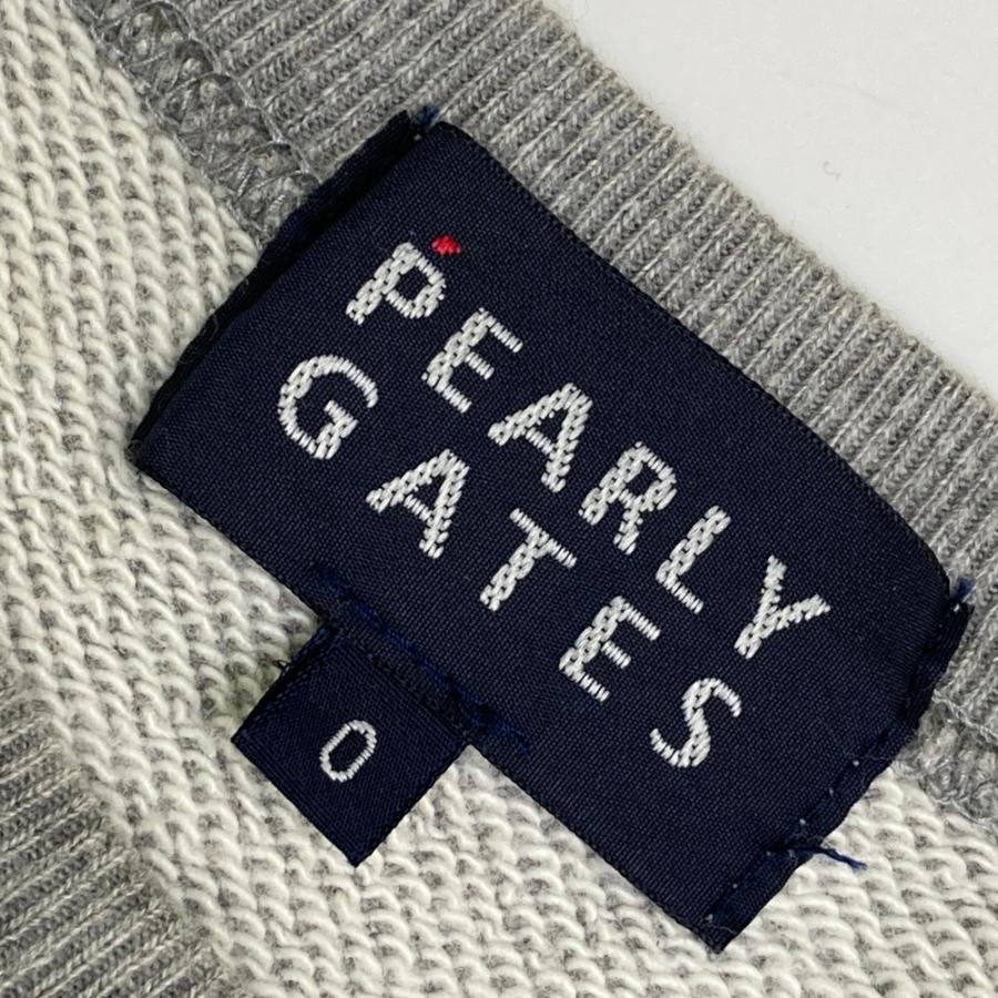 PEARLY GATES パーリーゲイツ ×PEANUTS スウェット トレーナー