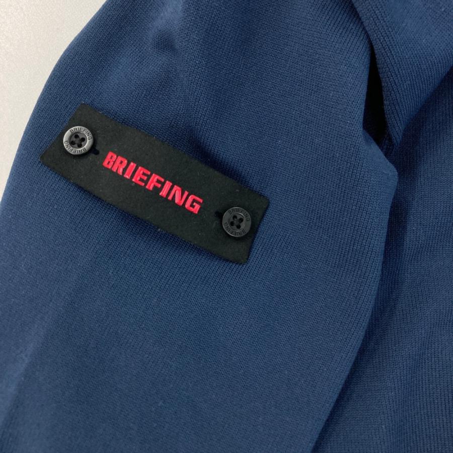 BRIEFING（ブリーフィング） BRIEFING GOLF 長袖 ニットパーカー