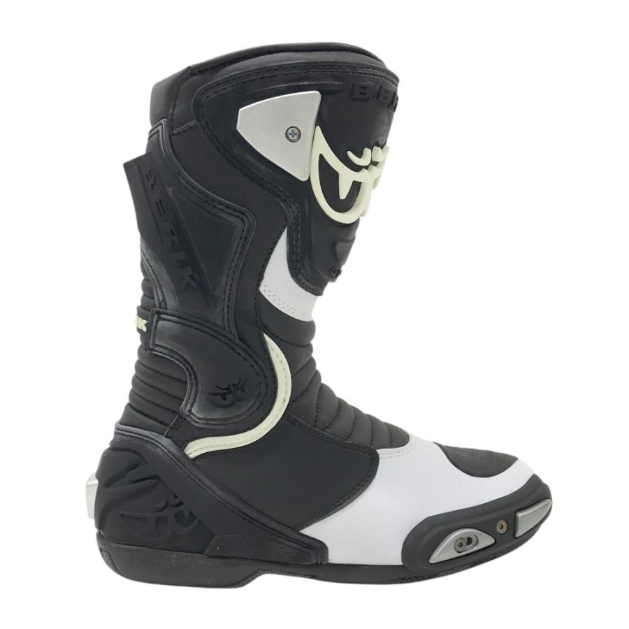 BERIK（ベリック） レーシングブーツ GP-X ブラック系 41 バイクウェア