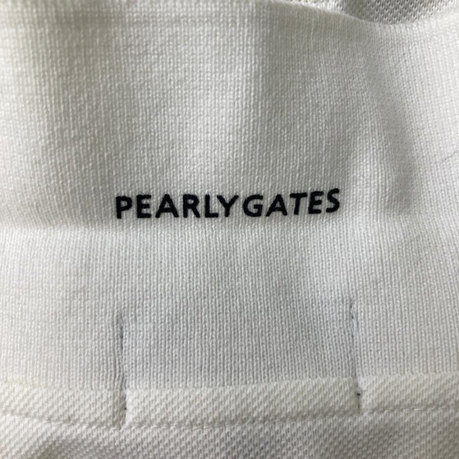 PEARLY GATES（パーリーゲイツ） 半袖ポロシャツ ホワイト系 0 ゴルフ