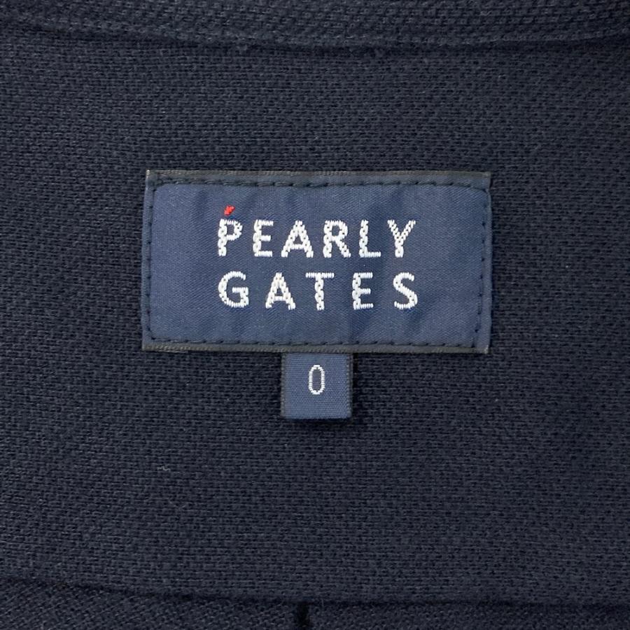 PEARLY GATES（パーリーゲイツ） 長袖ポロシャツ ボタンダウン