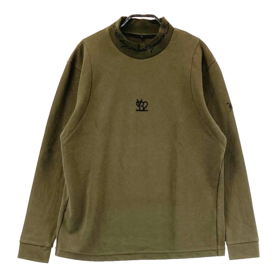 SY32BY SWEET YEARS 新品　カーキ　ゴルフ SY32 by SWEET YEARS（エスワイサーティトゥバイスィートイヤーズ