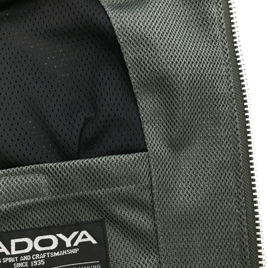 KADOYA カドヤ メッシュジャケット グリーン系 L バイクウェア メンズ