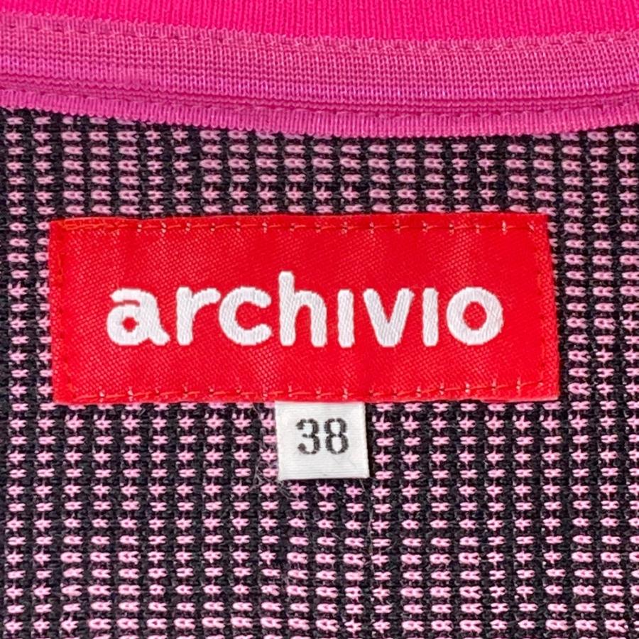 ARCHIVIO アルチビオ ジャケット ブラック系 38 ゴルフウェア