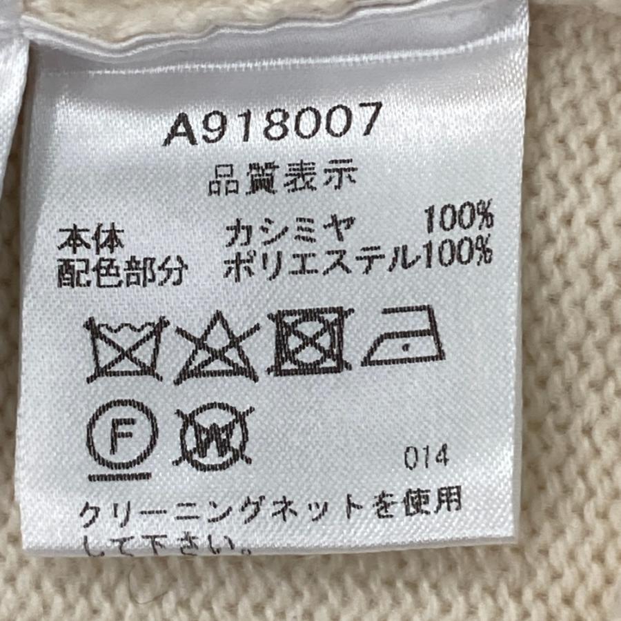ARCHIVIO アルチビオ ニット セーター ホワイト系 36 ゴルフウェア
