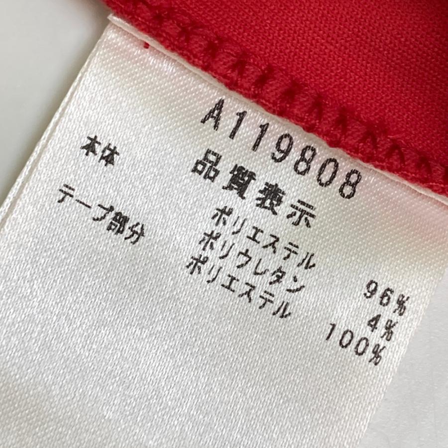 ARCHIVIO アルチビオ 半袖ハイネックTシャツ レッド系 38 ゴルフウェア