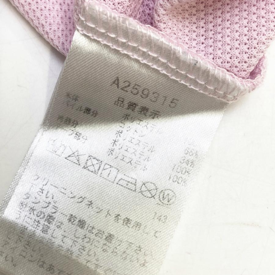 archivio ゴルフ　レディースウェア　夏用　ピンク　38サイズ　未使用品 archivio（アルチビオ） 半袖Tシャツ ピンク系 38 ゴルフウェア