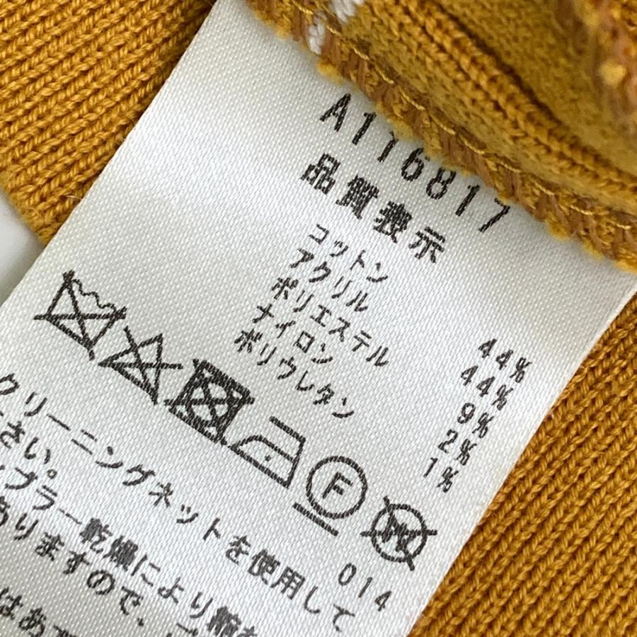 archivio（アルチビオ） スカート ボーダー オレンジ系 36 ゴルフ