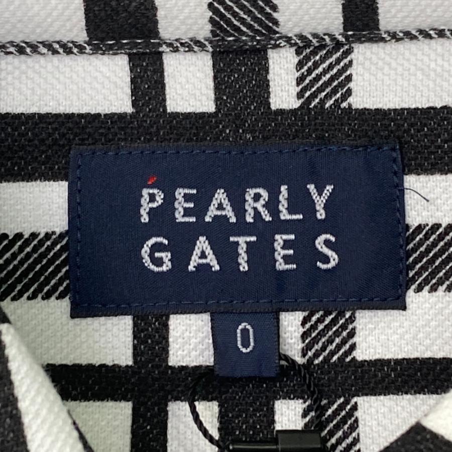 PEARLY GATES（パーリーゲイツ） 【新品】PEARLY GATES 裏起毛 長袖