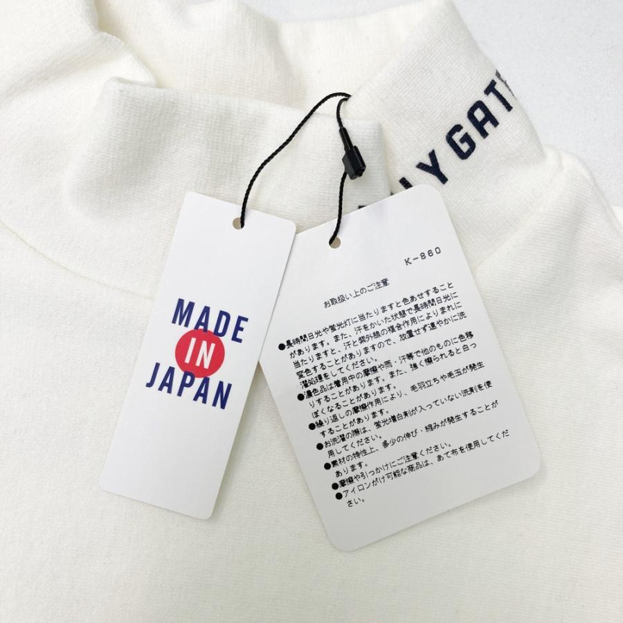 PEARLY GATES（パーリーゲイツ） 【美品】PEARLY GATES 裏起毛 モック