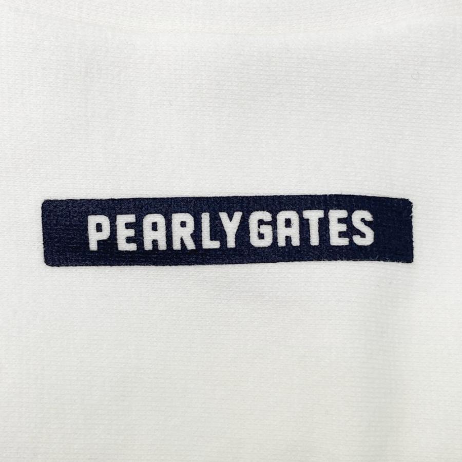 PEARLY GATES（パーリーゲイツ） 【美品】PEARLY GATES 裏起毛 モック