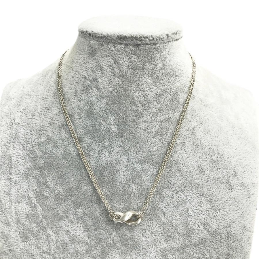 TIFFANY & CO. ティファニー インフィニティ― ネックレス SV925