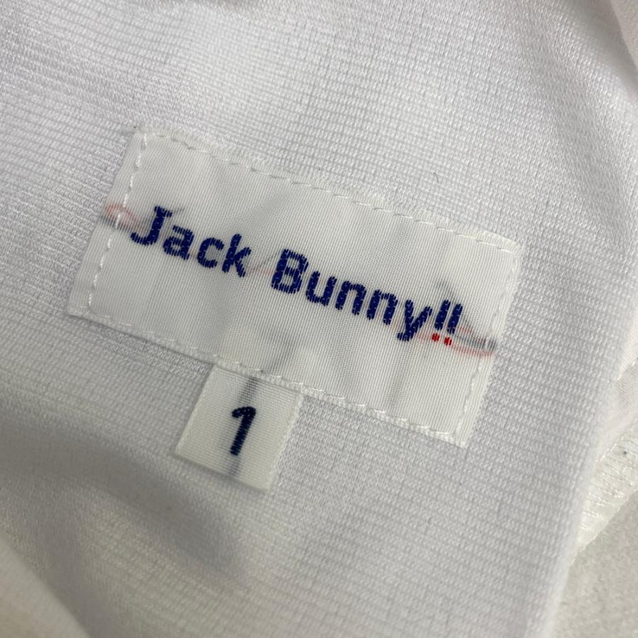 JACK BUNNY ジャックバニー 裏起毛 ストレッチパンツ ホワイト系 1