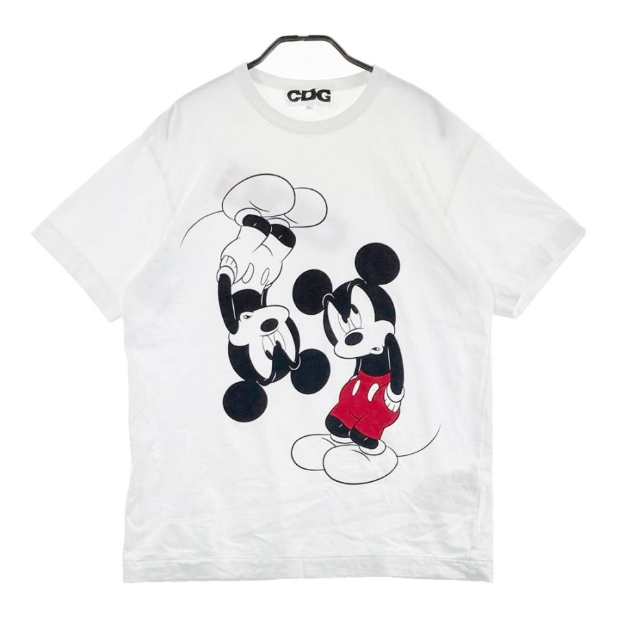 CDG CDG COMME des GARCONS コム デ ギャルソン ×Disney 半袖Tシャツ